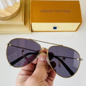 Louis Vuitton Men Womens Sunglasses with Origin Box Z1620U