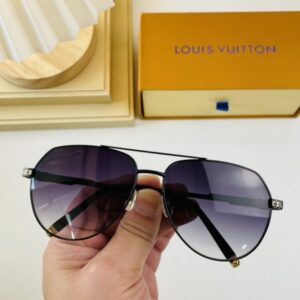 Louis Vuitton Men Womens Sunglasses with Origin Box Z1436U