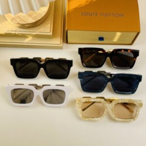 Louis Vuitton Womens Sunglasses with Origin Box Z1473E