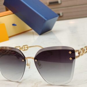Louis Vuitton Men Womens Sunglasses with Origin Box Z1626U