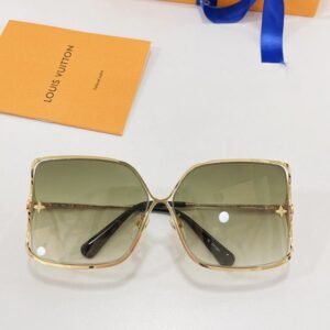 Louis Vuitton Men Womens Sunglasses with Origin Box Z1629U