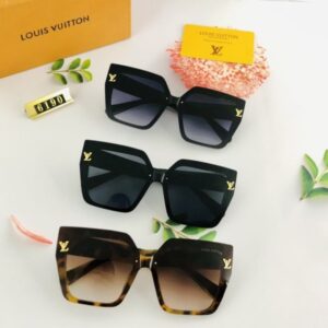 Louis Vuitton Men Womens Sunglasses with Origin Box