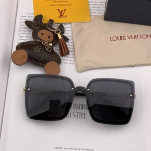 Louis Vuitton Womens Sunglasses with Origin Box L0992