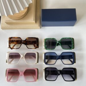 Louis Vuitton Womens Sunglasses with Origin Box Z1664E