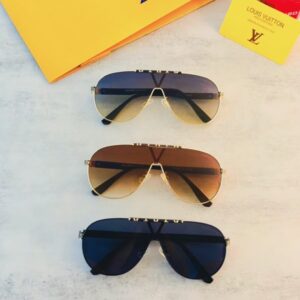 Louis Vuitton Men Womens Sunglasses with Origin Box