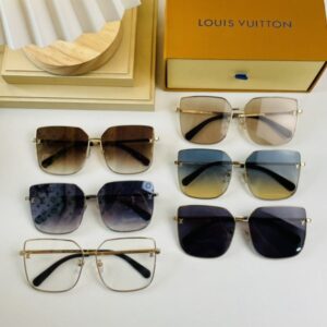 Louis Vuitton Men Womens Sunglasses with Origin Box Z1336