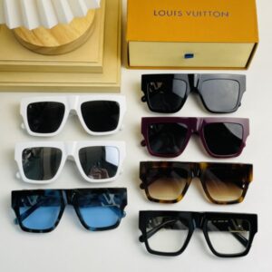 Louis Vuitton Men Womens Sunglasses with Origin Box Z1575w
