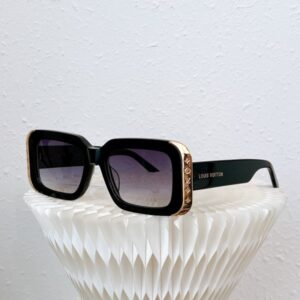 Louis Vuitton Men Womens Sunglasses with Origin Box Z1653E