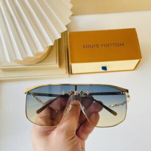 Louis Vuitton Men Womens Sunglasses with Origin Box Z1717U