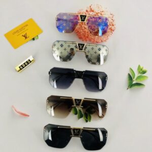 Louis Vuitton Men Womens Sunglasses with Origin Box