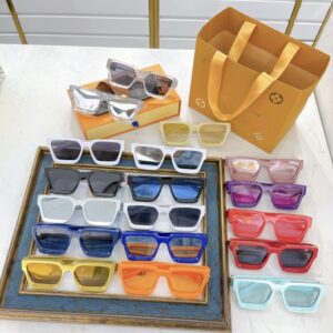 Louis Vuitton Mens Womens Sunglasses Luxury Brand Z1165W with Origin Box LV 1.1 MILLIONAIRES SUNGLASSES