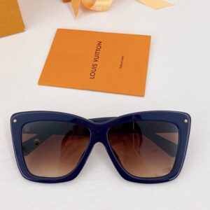 Louis Vuitton Womens Sunglasses with Origin Box Z1427E