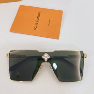 Louis Vuitton Men Womens Sunglasses with Origin Box Z1700U
