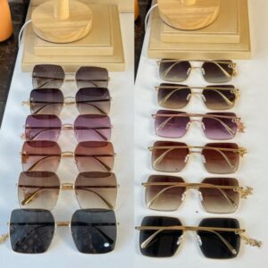 Louis Vuitton Men Womens Sunglasses with Origin Box Z1724